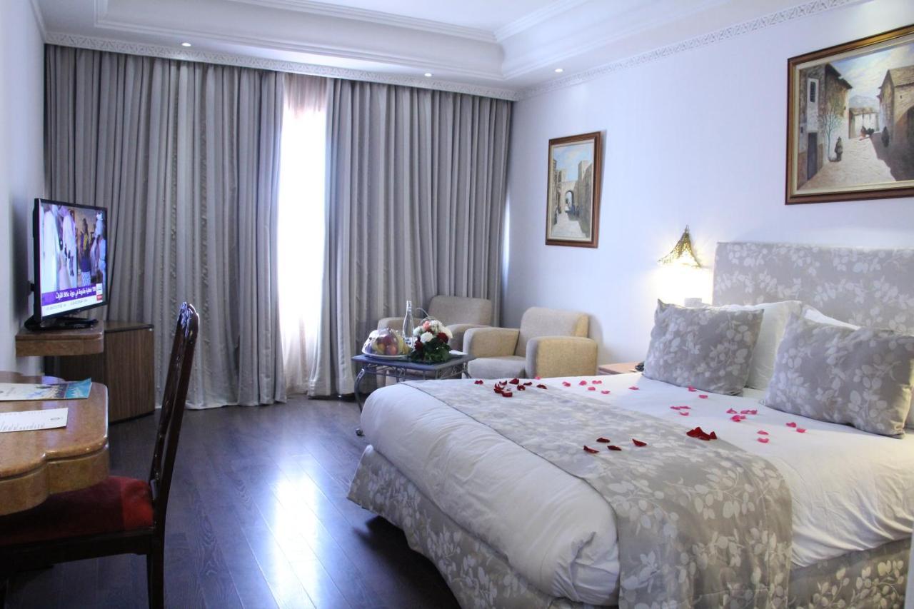 Zaki Suites Hotel & Spa Meknès Extérieur photo
